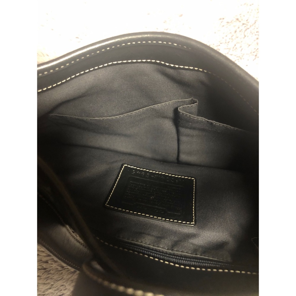 COACH monogram shoulder bag - Picture 9 of 10